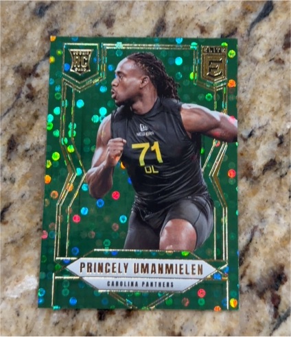 2025 Panini Donruss Elite #190 Princely Umanmielen — front