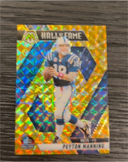 2025 Panini Mosaic Hall of Fame #296 Peyton Manning — front