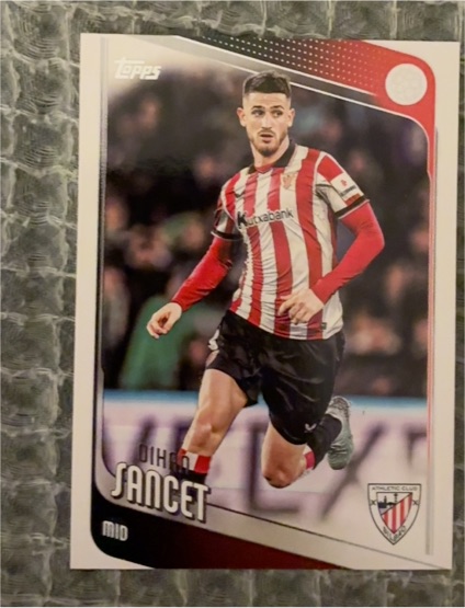 2025-26 Topps UEFA Club Competitions #195 Oihan Sancet — front