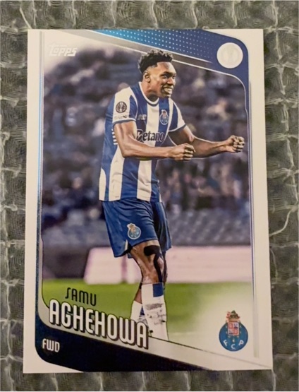 2025-26 Topps UEFA Club Competitions #133 Samu Aghehowa — front