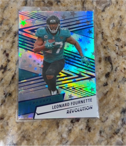 2025 Panini Revolution #21 Leonard Fournette — front