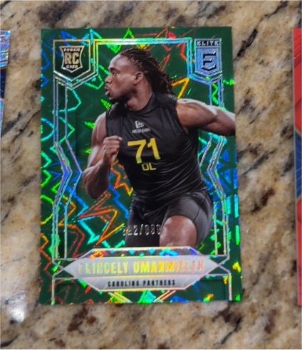 2025 Panini Donruss Elite #190 Princely Umanmielen — front