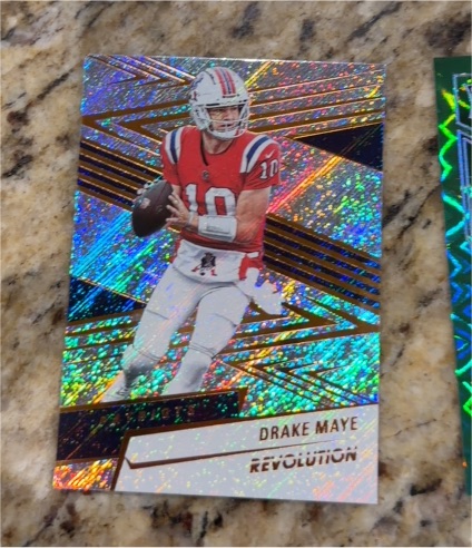 2025 Panini Revolution #48 Drake Maye — front