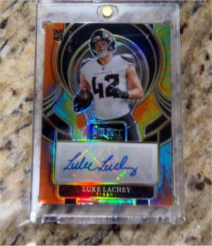 2025 Panini Select #SIP-LLY Luke Lachey — front