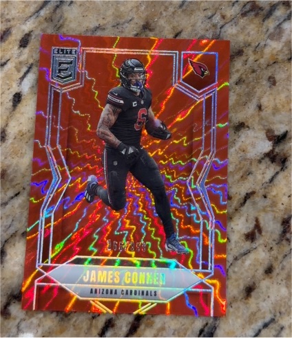 2025 Panini Donruss Elite #9 James Conner — front