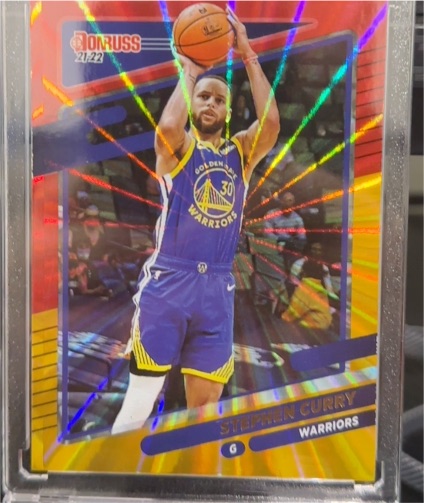 2021-22 Panini Donruss #68 Stephen Curry — front
