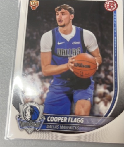 2025-26 Bowman Basketball #1 Cooper Flagg — front