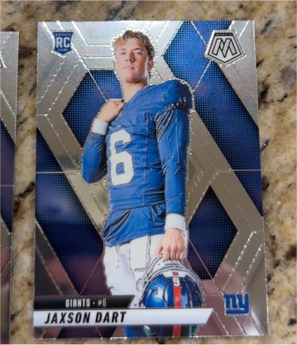 2025 Panini Mosaic #288 Jaxson Dart — front