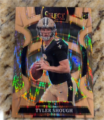 2025 Panini Select #41 Tyler Shough — front