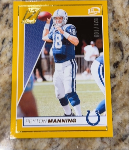 2024 Panini Zenith #43 Peyton Manning — front