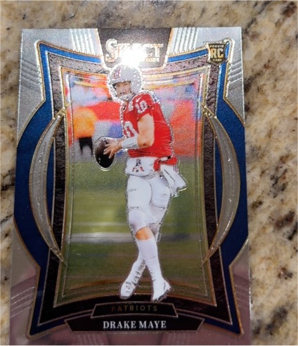 2024 Panini Select - Concourse #27 Drake Maye — front
