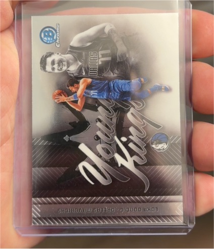2025-26 Bowman Chrome Young Kings #YK-2 Luka Doncic — front