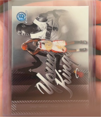 2025 Bowman Chrome Young Kings #YK-23 Dwyane Wade — front