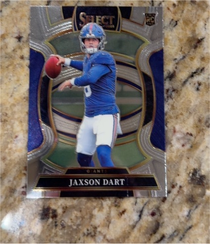 2025 Panini Select #93 Jaxson Dart — front