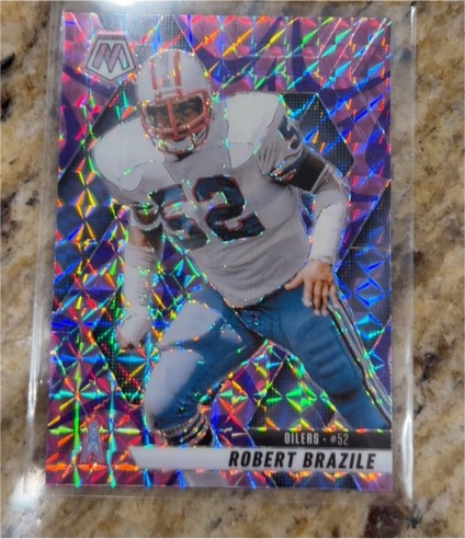 2025 Panini Mosaic #132 Robert Brazile — front