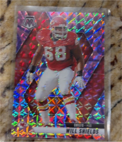 2025 Panini Mosaic #237 Will Shields — front