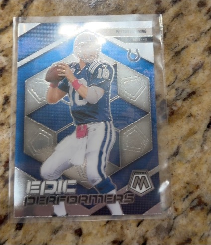 2025 Panini Mosaic #15 Peyton Manning — front