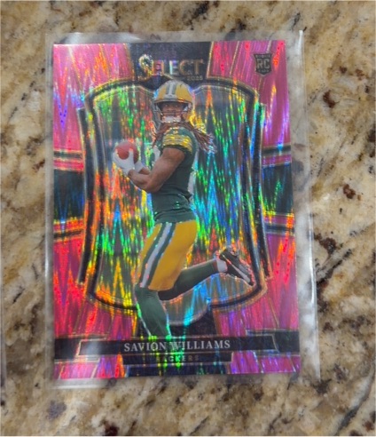 2025 Panini Select #167 Savion Williams — front