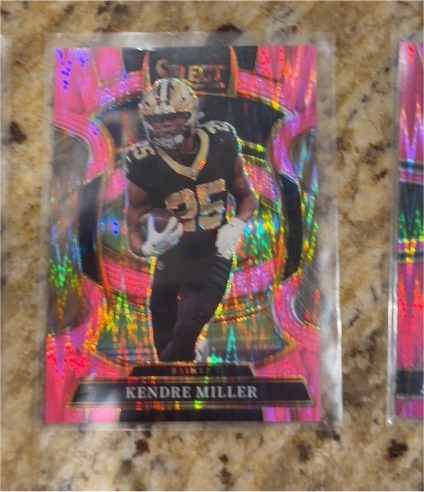 2025 Panini Select #40 Kendre Miller — front