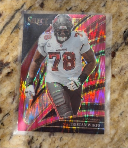 2025 Panini Select #238 Tristan Wirfs — front