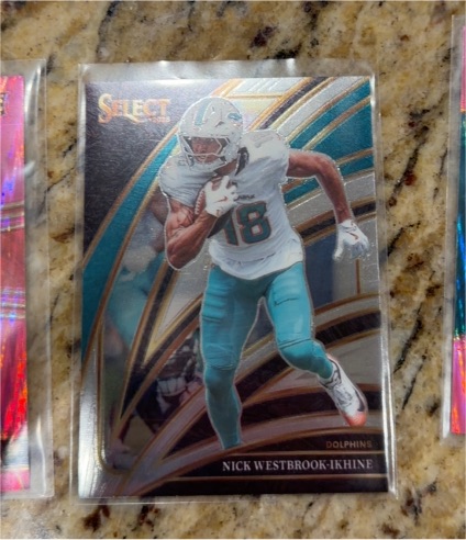 2025 Panini Select #282 Nick Westbrook-Ikhine — front