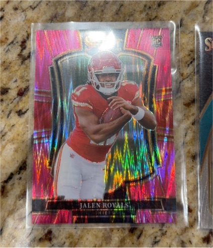 2025 Panini Select #108 Jalen Royals — front