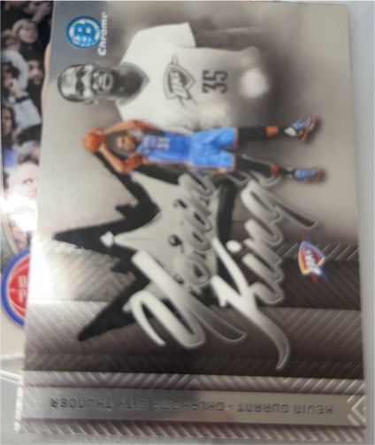 2025-26 Bowman Basketball #YK-14 Kevin Durant Young Kings — front