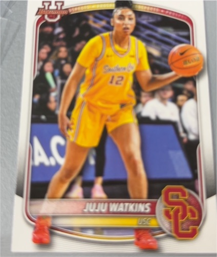 2025-26 Bowman University #BPP-96 Juju Watkins — front