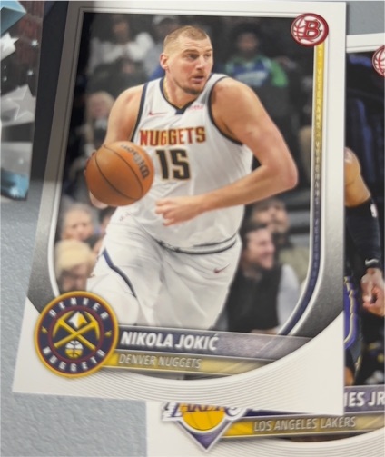 2025-26 Topps #OTC-6 Nikola Jokić — front