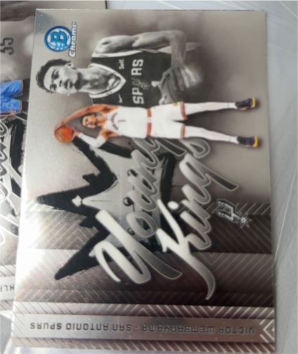 2025-26 Bowman Chrome #YK-8 Victor Wembanyama Young Kings — front