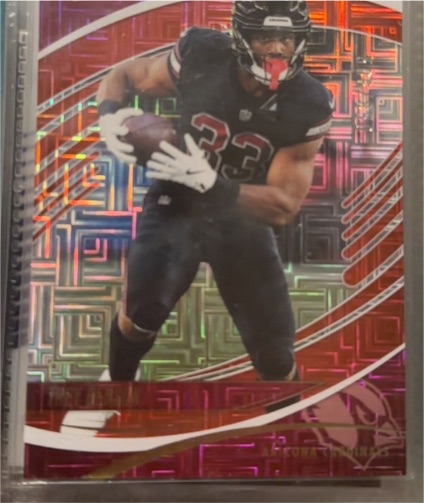 2025 Panini Absolute #54 Trey Benson — front