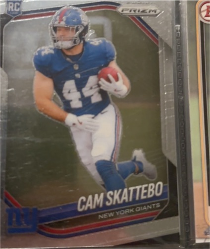 2025 Panini Prizm #363 Cam Skattebo — front