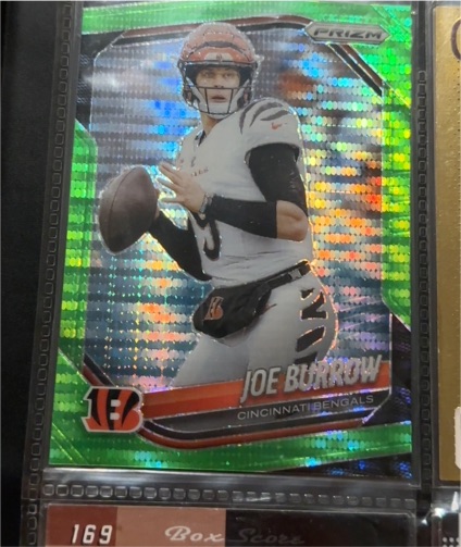 2025 Panini Prizm #62 Joe Burrow — front