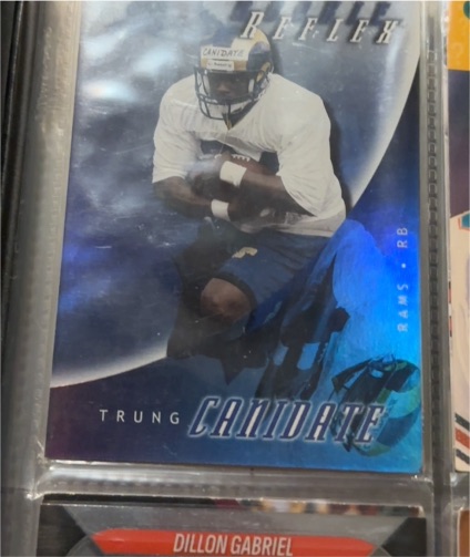 2000 Playoff Absolute Rookie Reflex #RR12 Trung Canidate — front