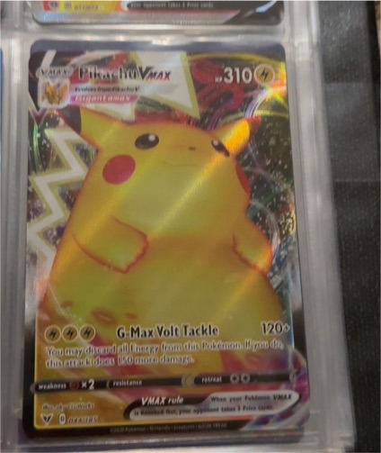 2020 Pokémon Vivid Voltage #44 Pikachu VMAX — front