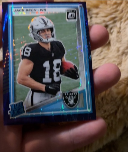 2025 Panini Donruss Optic #211 Jack Bech — front