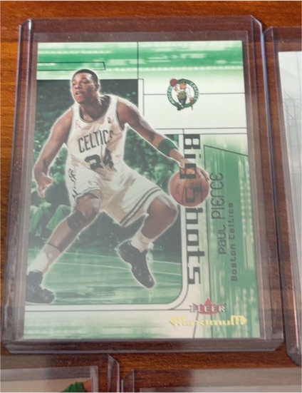 2001-02 Fleer Maximum Big Shots #9BS Paul Pierce — front
