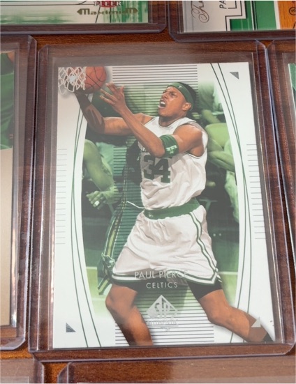 2003-04 SP Authentic #6 Paul Pierce Boston Celtics — front