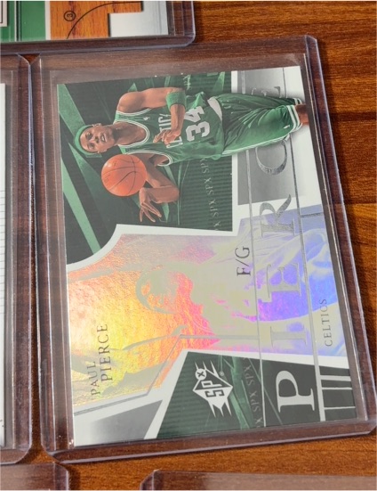 2003-04 Upper Deck SPx #4 Paul Pierce — front
