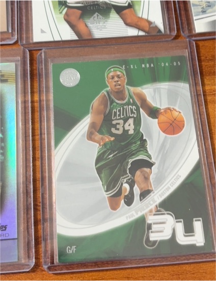 2004 Upper Deck SP Authentic #34 Paul Pierce — front