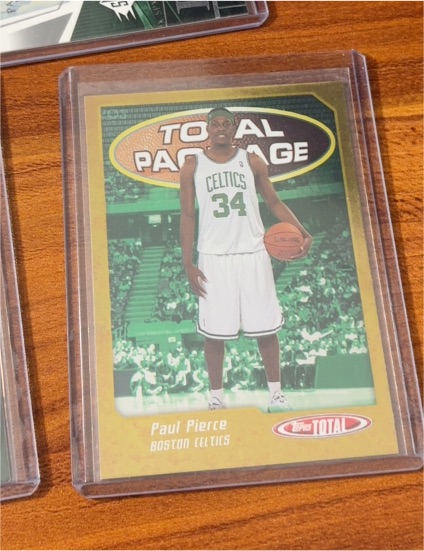 2004-05 Topps Total Total Package #TP10 Paul Pierce — front