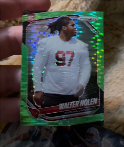 2025 Panini Prizm #318 Walter Nolen — front