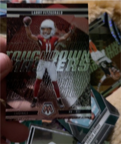 2025 Panini Mosaic Touchdown Masters #20 Larry Fitzgerald — front