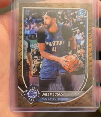 2025-26 Topps Chrome #115 Jalen Suggs — front