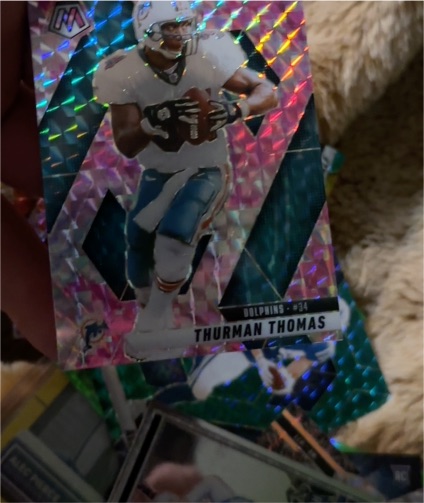 2025 Panini Mosaic #234 Thurman Thomas — front