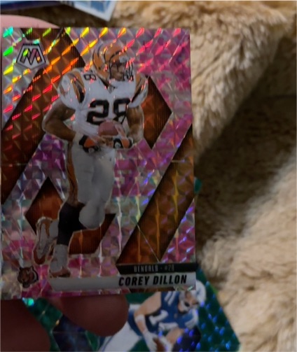 2025 Panini Mosaic #158 Corey Dillon — front