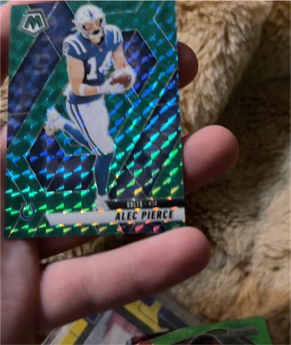 2025 Panini Mosaic #76 Alec Pierce — front