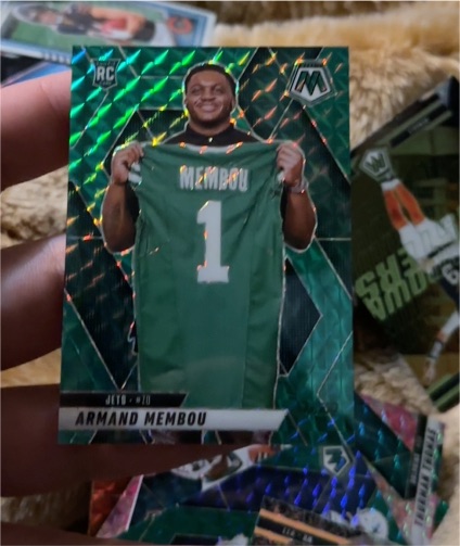 2025 Panini Mosaic #358 Armand Membou — front