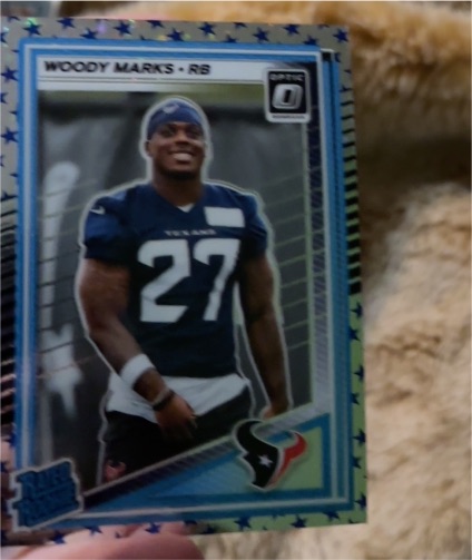 2025 Panini Donruss Optic #288 Woody Marks — front