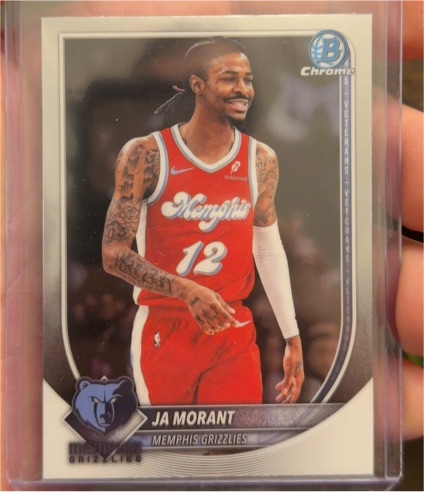 2025-26 Bowman Chrome #BCV-136 Ja Morant — front